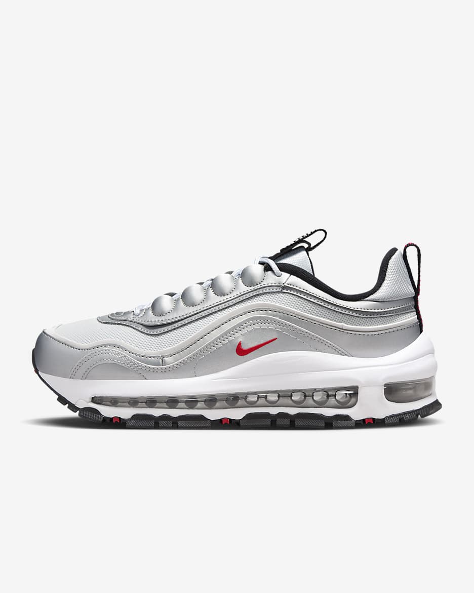 Nike air max 97 white grey on sale